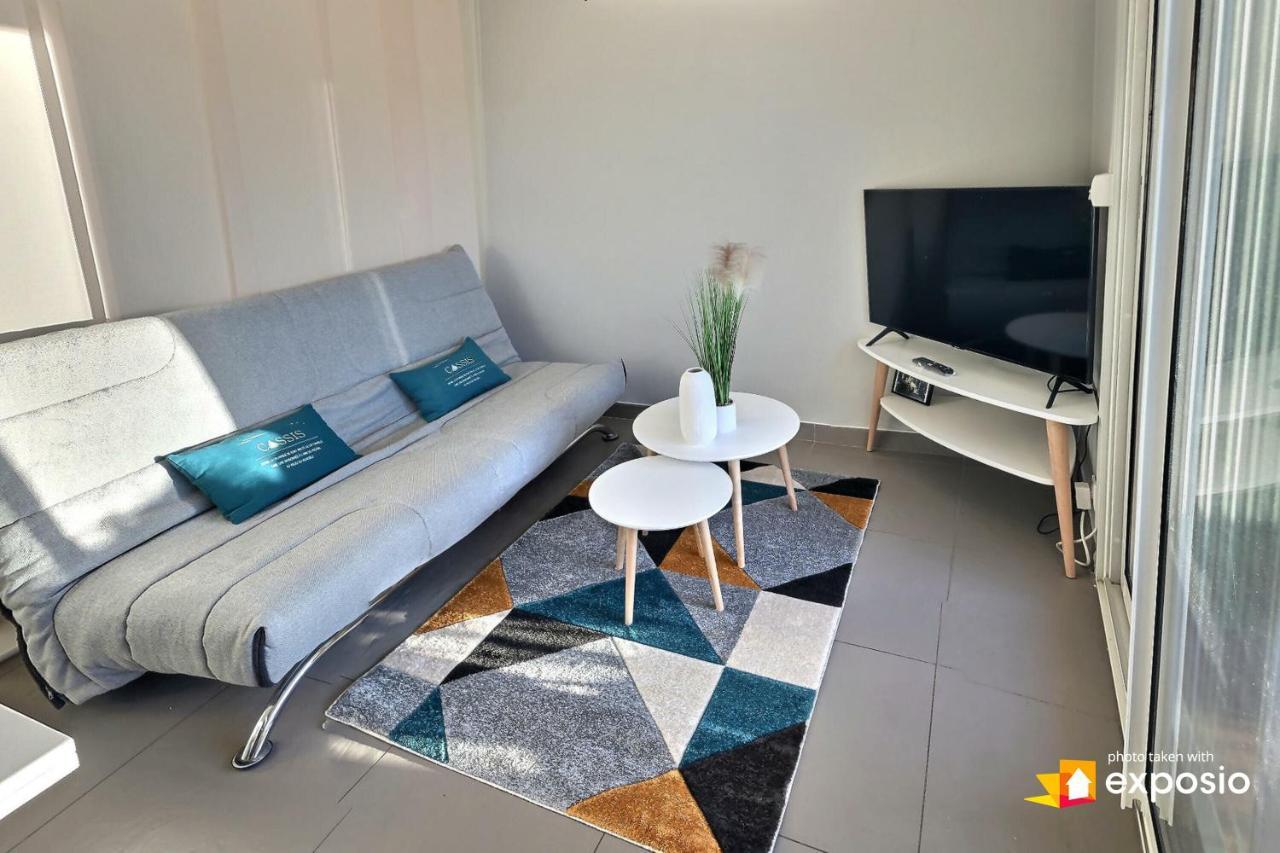 Le Pin Parasol A Cassis - Studio 3 Personnes By K6 Exterior photo
