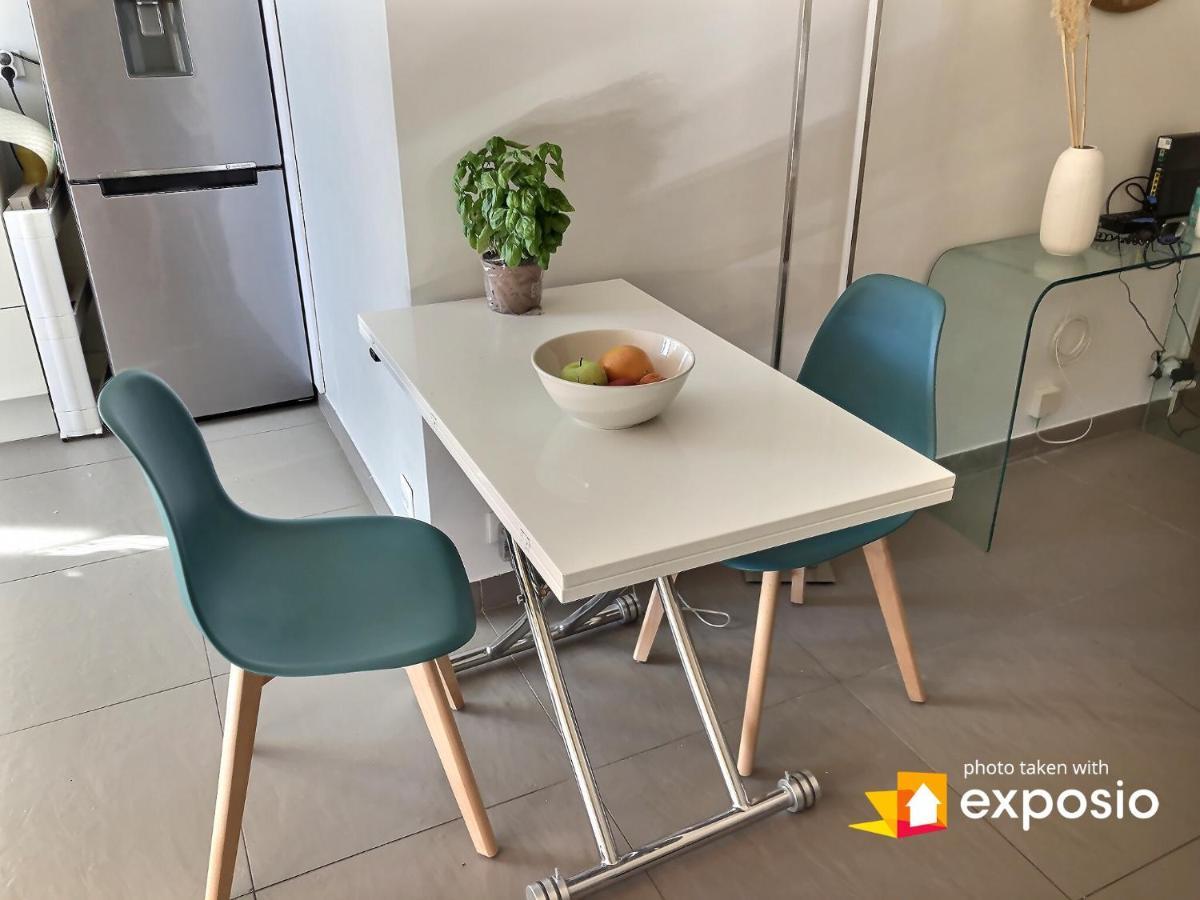 Le Pin Parasol A Cassis - Studio 3 Personnes By K6 Exterior photo
