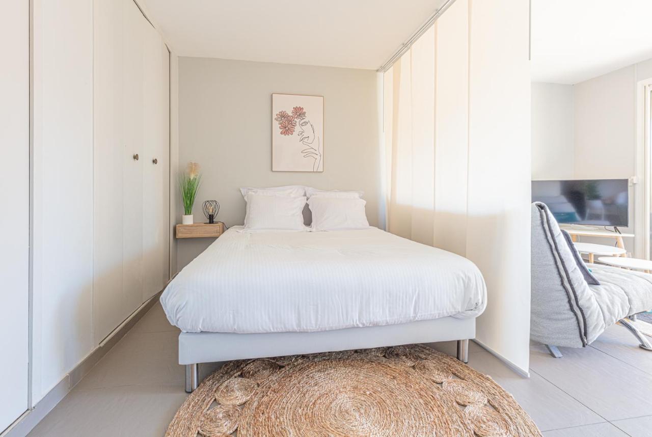 Le Pin Parasol A Cassis - Studio 3 Personnes By K6 Exterior photo