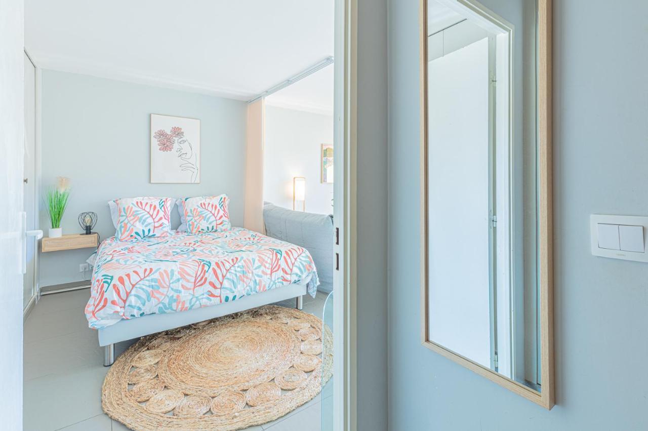Le Pin Parasol A Cassis - Studio 3 Personnes By K6 Exterior photo