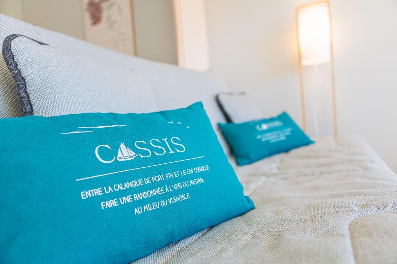 Le Pin Parasol A Cassis - Studio 3 Personnes By K6 Exterior photo